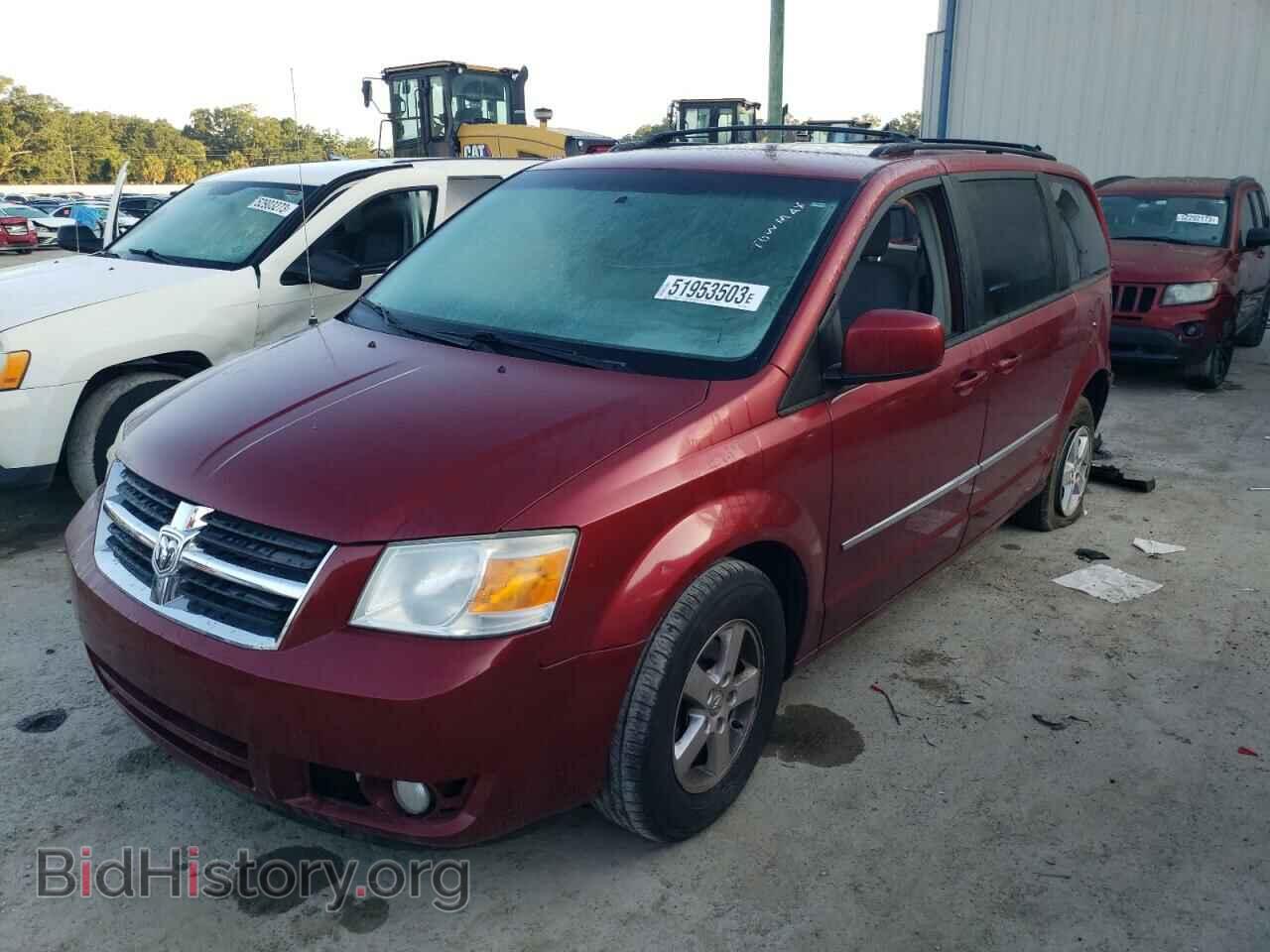 Photo 2D4RN5D14AR435669 - DODGE CARAVAN 2010
