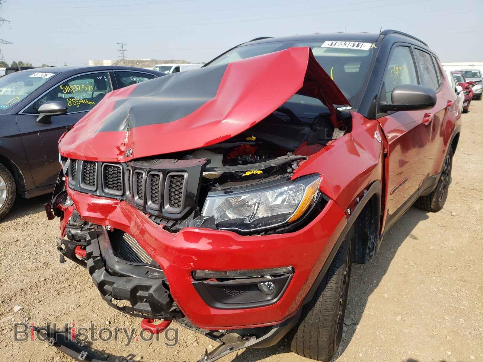 2020 JEEP COMPASS - VIN: 3C4NJDDB1LT207901 - Фото 2