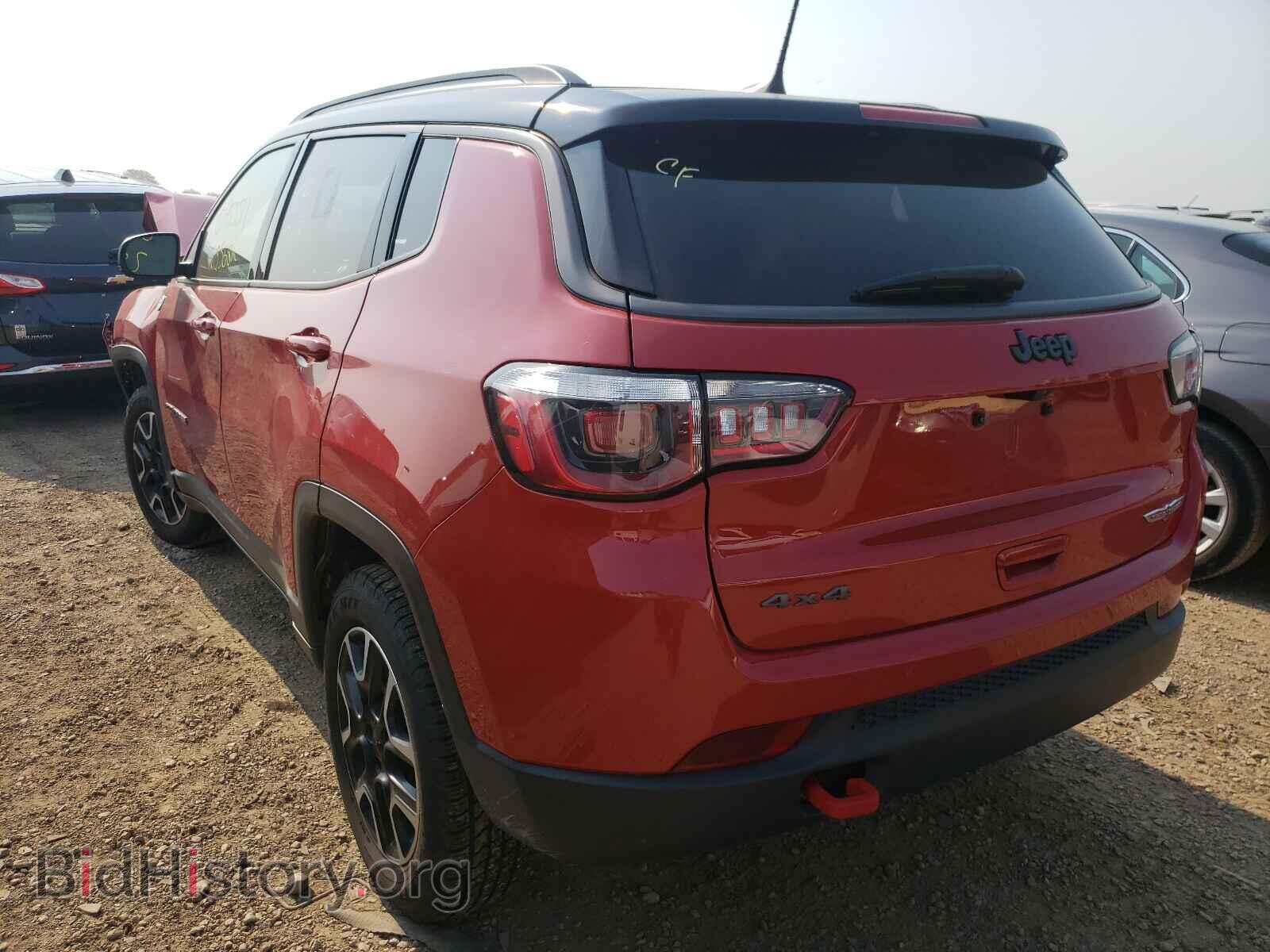 2020 JEEP COMPASS - VIN: 3C4NJDDB1LT207901 - Фото 3