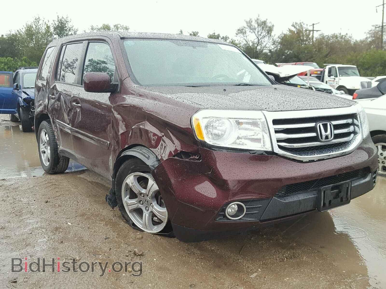 Фотография 5FNYF4H66EB006007 - HONDA PILOT 2014