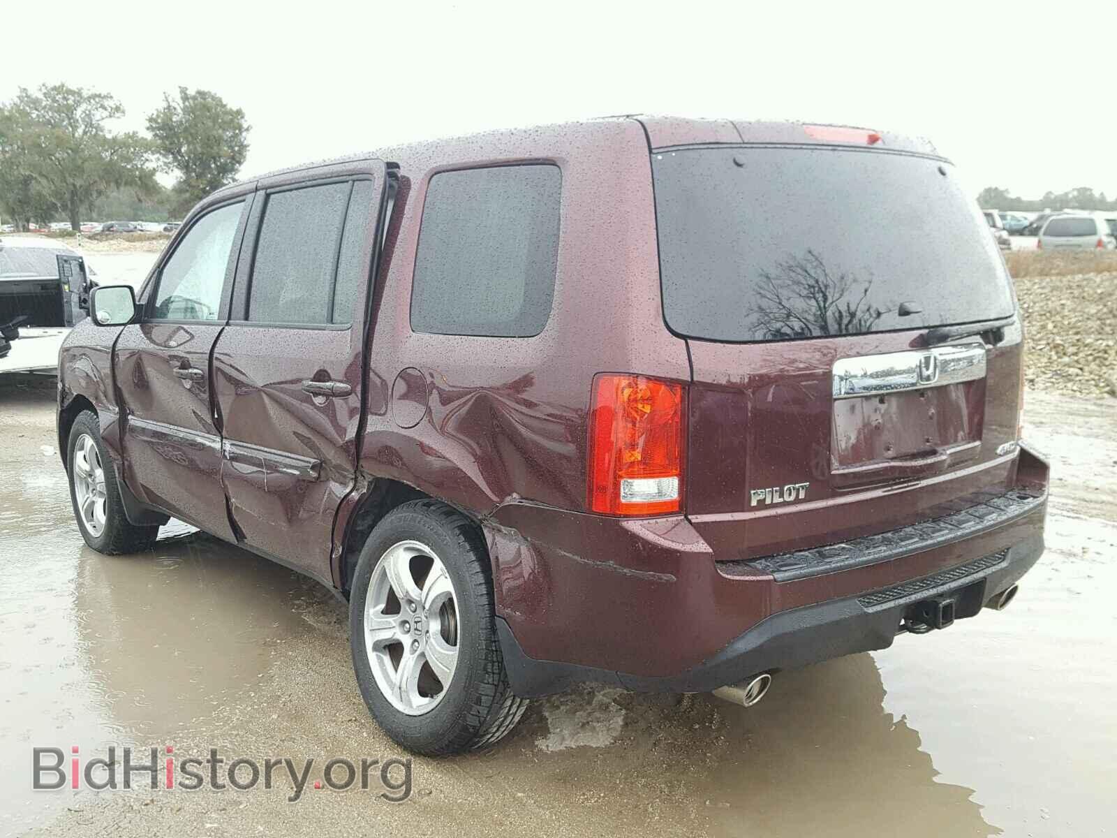 2014 HONDA PILOT - VIN: 5FNYF4H66EB006007 - Фото 3