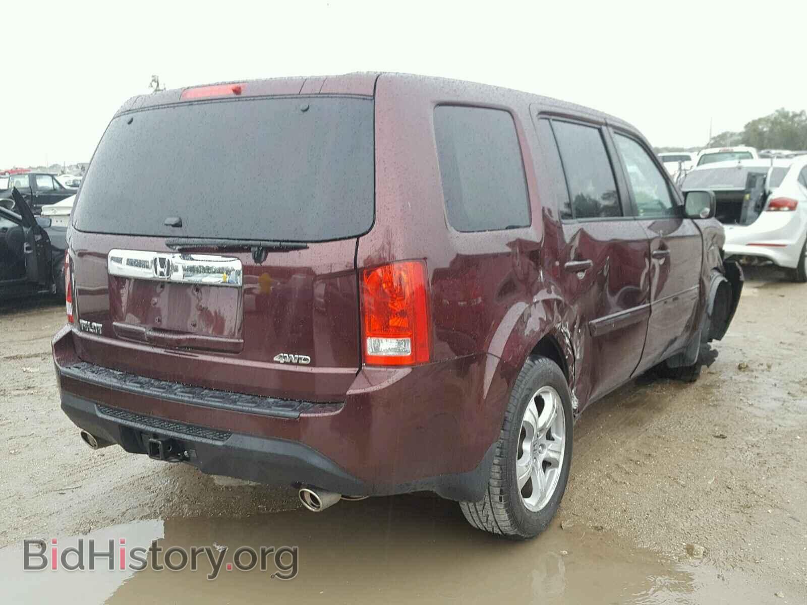 2014 HONDA PILOT - VIN: 5FNYF4H66EB006007 - Фото 4