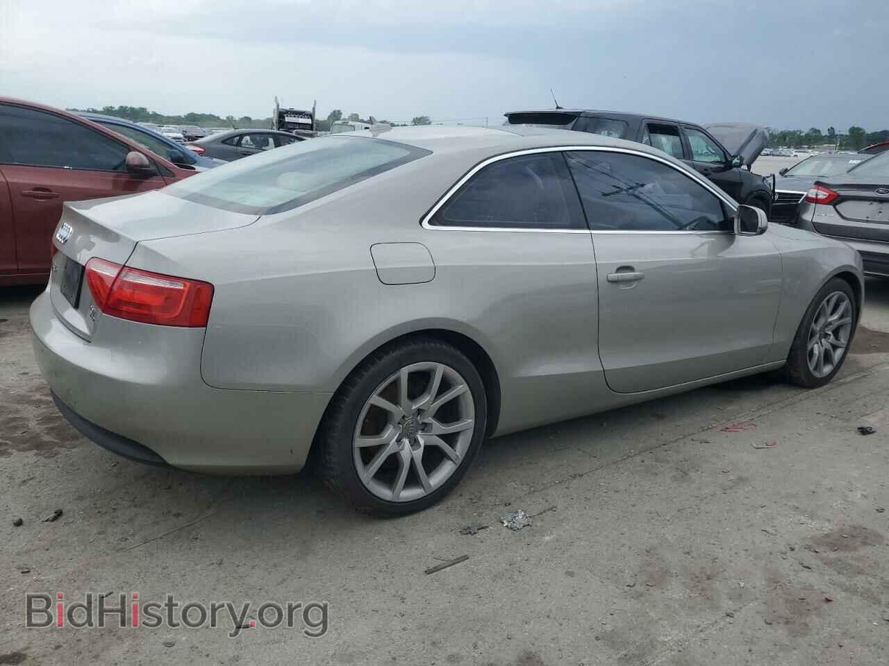2010 AUDI A5 - VIN: WAUCFAFR0AA000824 - Фото 3