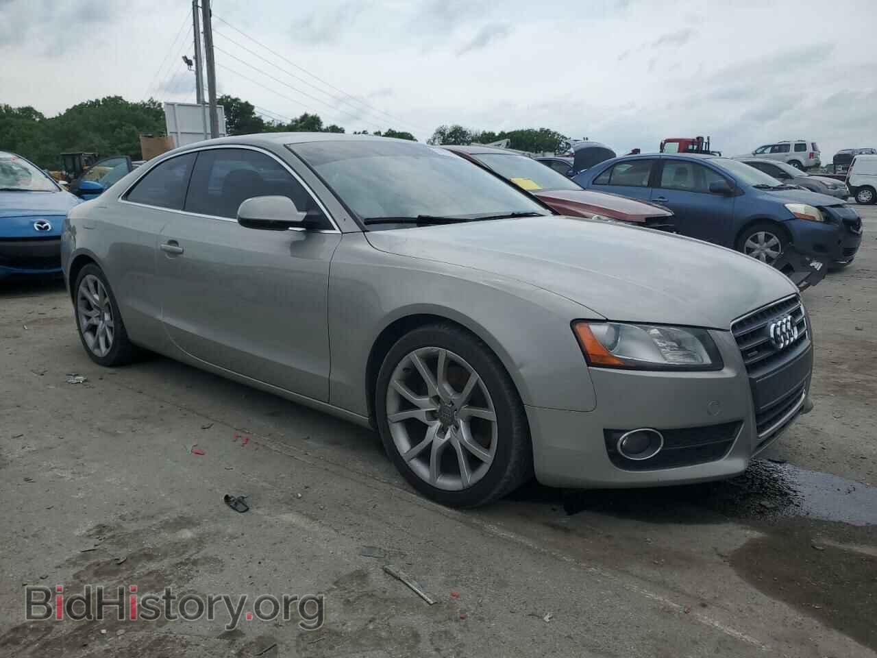 2010 AUDI A5 - VIN: WAUCFAFR0AA000824 - Фото 4