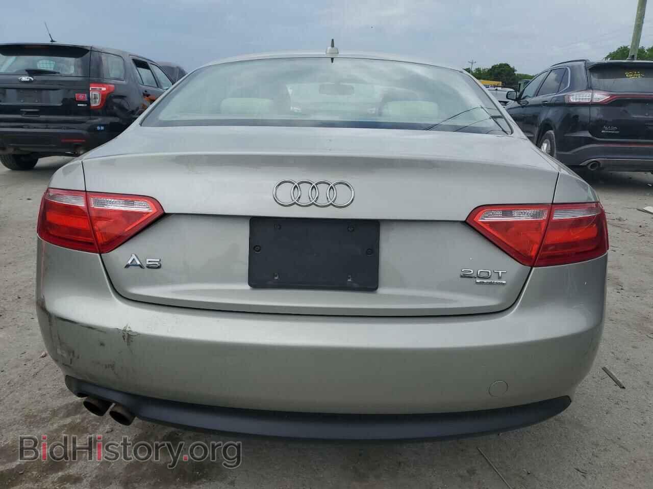 2010 AUDI A5 - VIN: WAUCFAFR0AA000824 - Фото 6