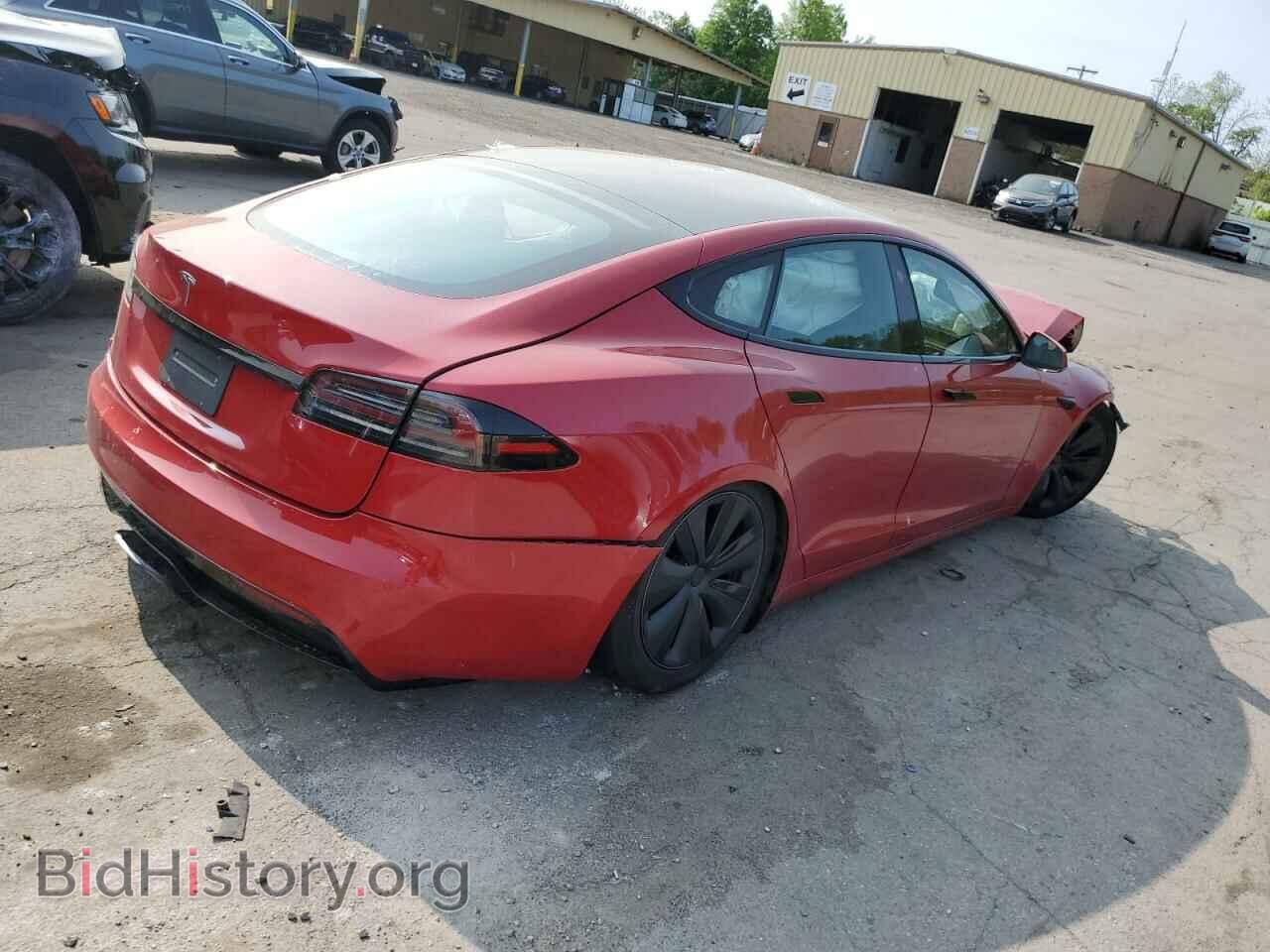 2022 TESLA MODEL S - VIN: 5YJSA1E52NF491910 - Photo 3