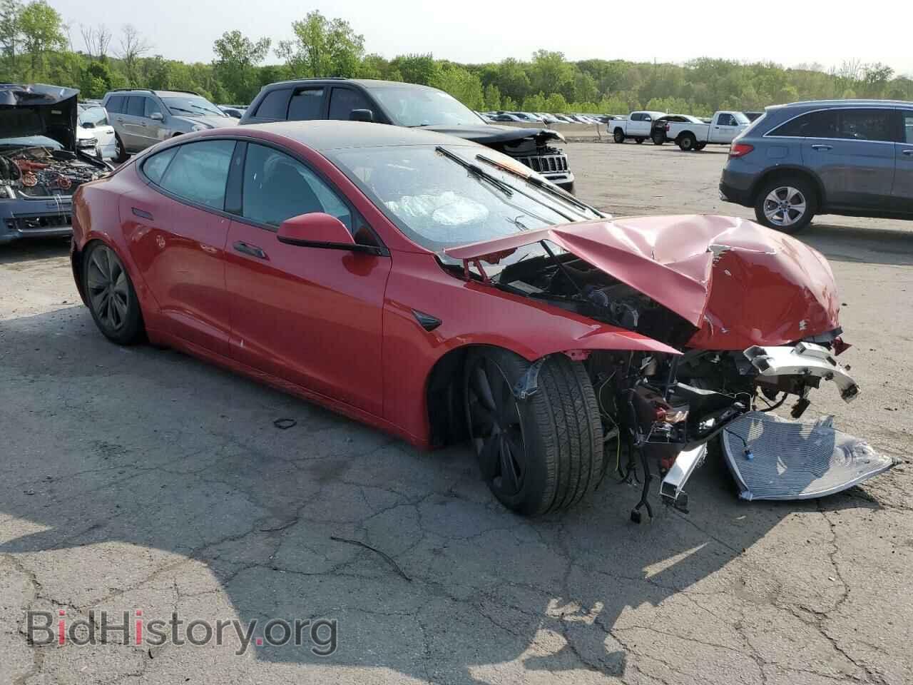 2022 TESLA MODEL S - VIN: 5YJSA1E52NF491910 - Photo 4