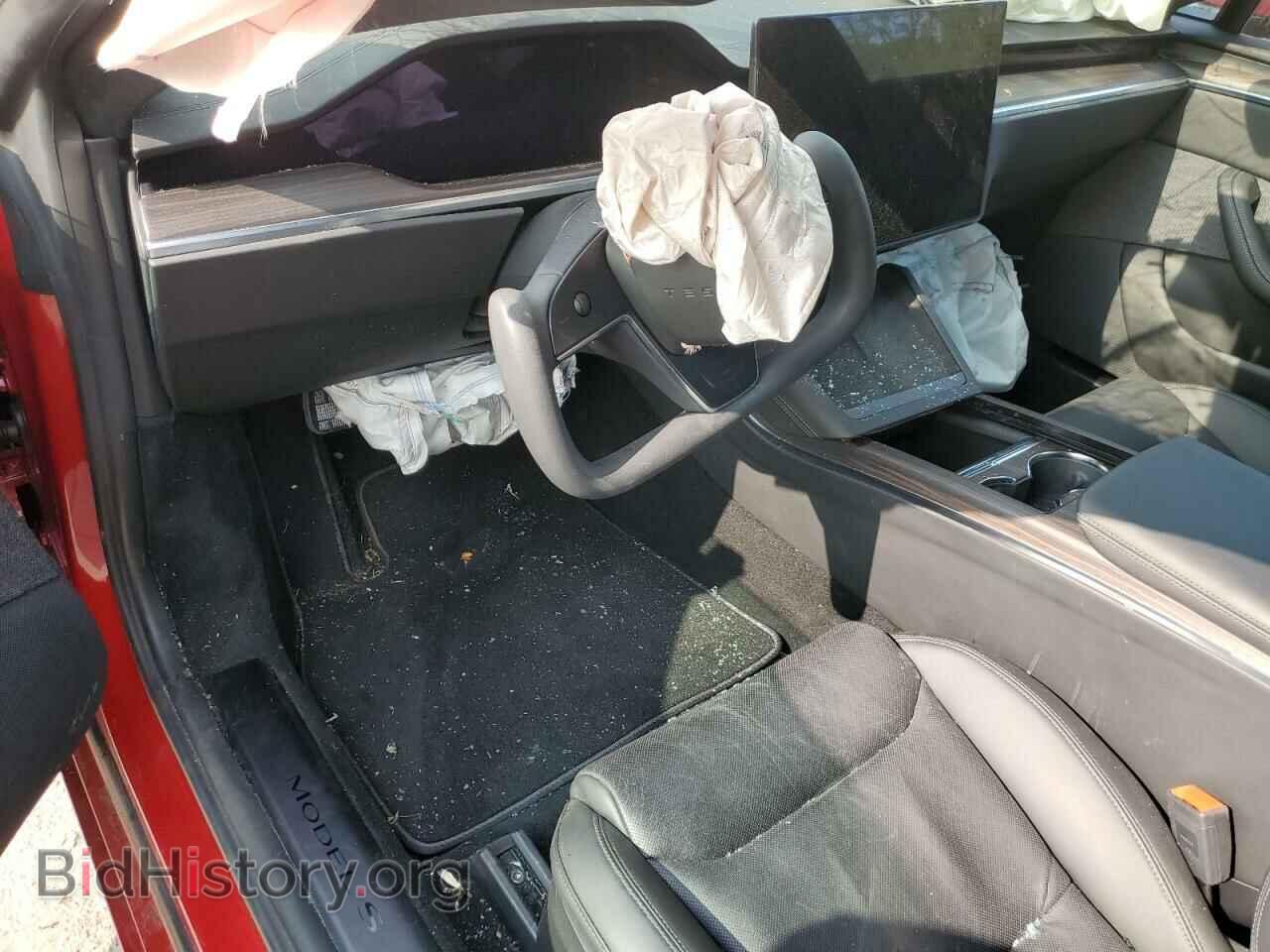 2022 TESLA MODEL S - VIN: 5YJSA1E52NF491910 - Photo 8