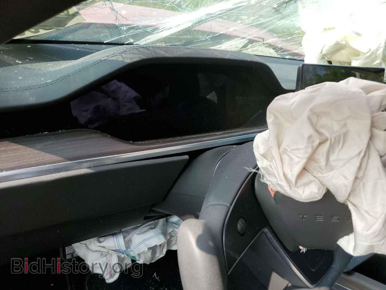 2022 TESLA MODEL S - VIN: 5YJSA1E52NF491910 - Photo 9
