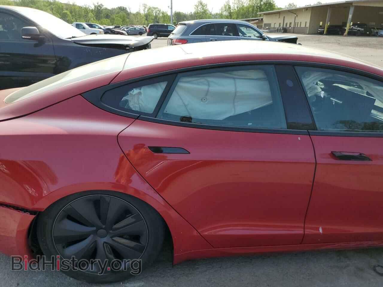 2022 TESLA MODEL S - VIN: 5YJSA1E52NF491910 - Photo 10