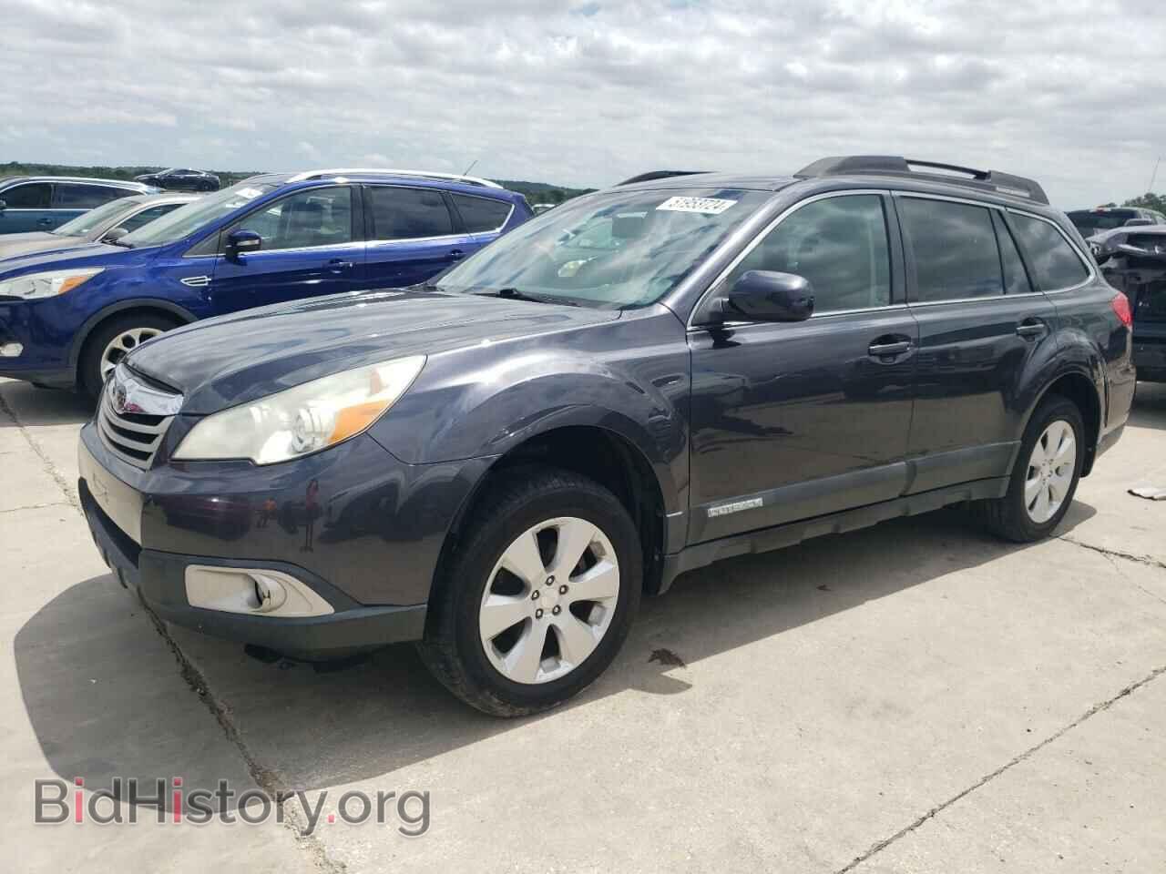 Фотография 4S4BRCCC9C3286418 - SUBARU OUTBACK 2012