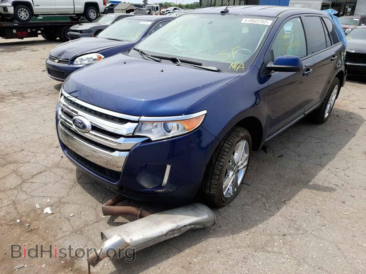 2012 FORD EDGE - VIN: 2FMDK3JC4CBA29974 - Фото 2