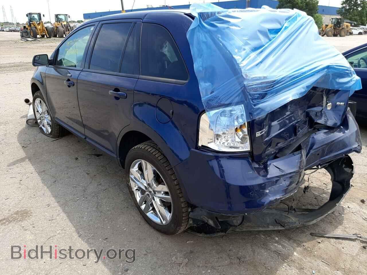 2012 FORD EDGE - VIN: 2FMDK3JC4CBA29974 - Фото 3