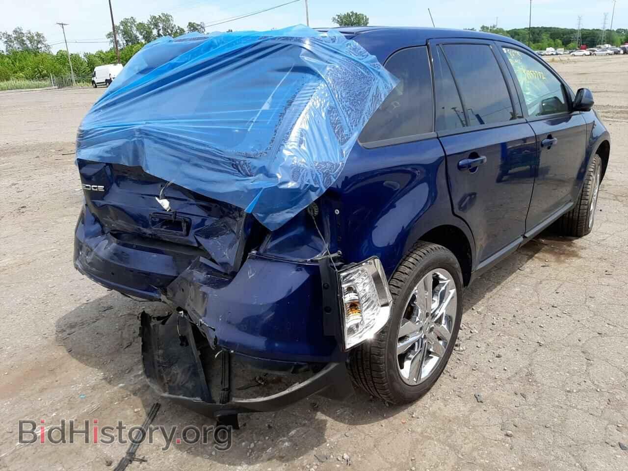2012 FORD EDGE - VIN: 2FMDK3JC4CBA29974 - Фото 4