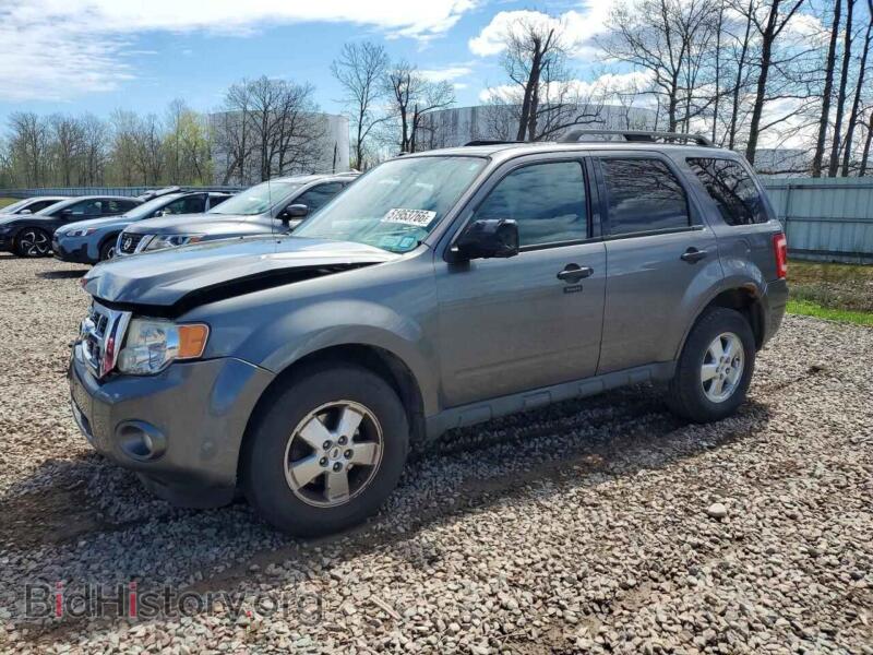 2010 Ford ESCAPE XLT (VIN 1FMCU9DG3AKD38247) — photo 1 of 13, Copart, damage: front end