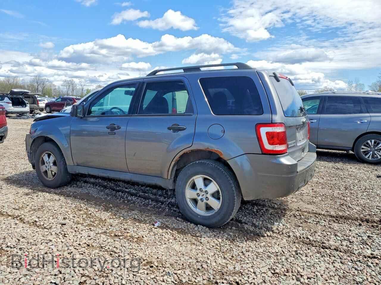 2010 FORD ESCAPE - VIN: 1FMCU9DG3AKD38247 - Фото 2