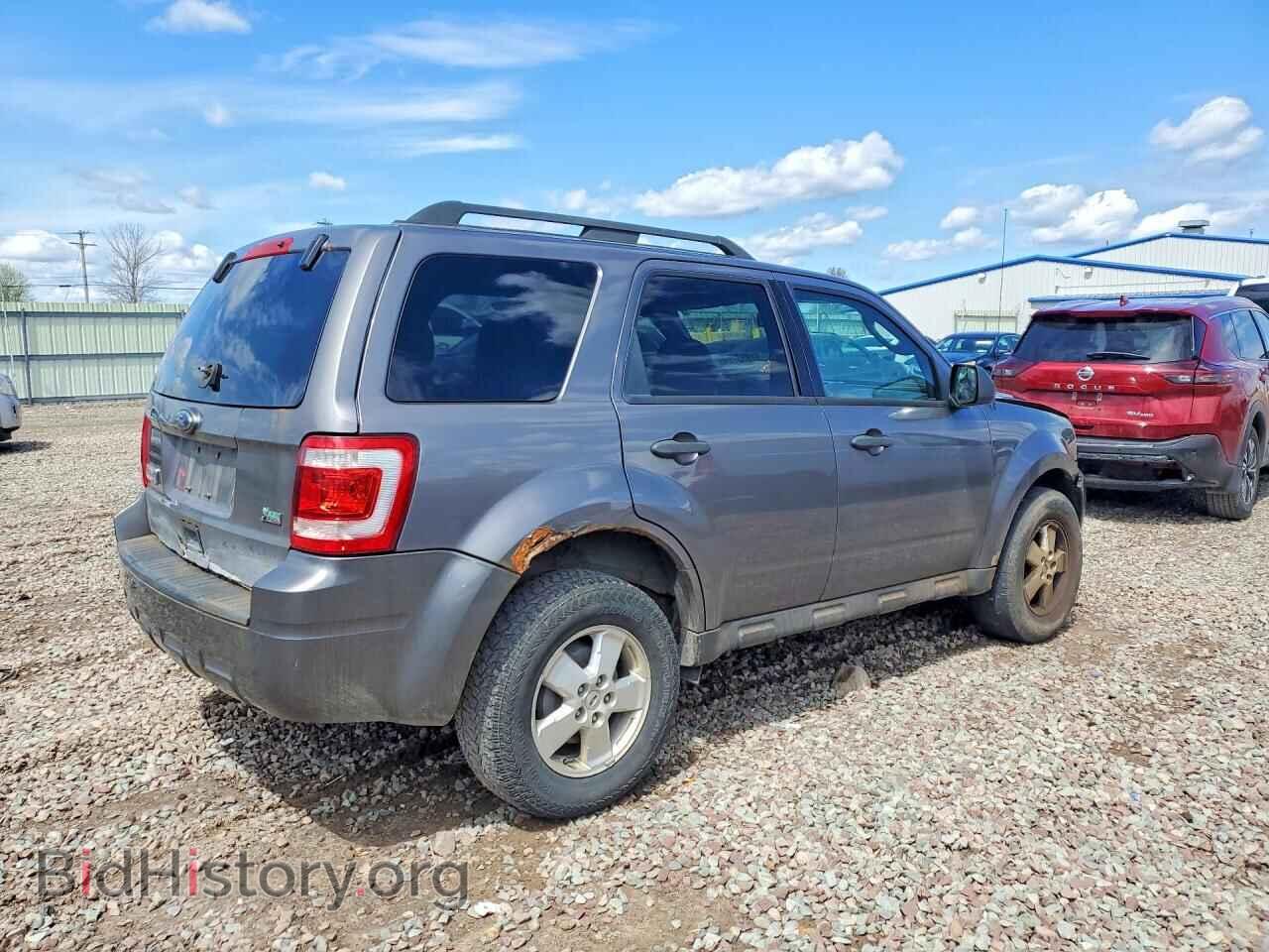 2010 FORD ESCAPE - VIN: 1FMCU9DG3AKD38247 - Фото 3