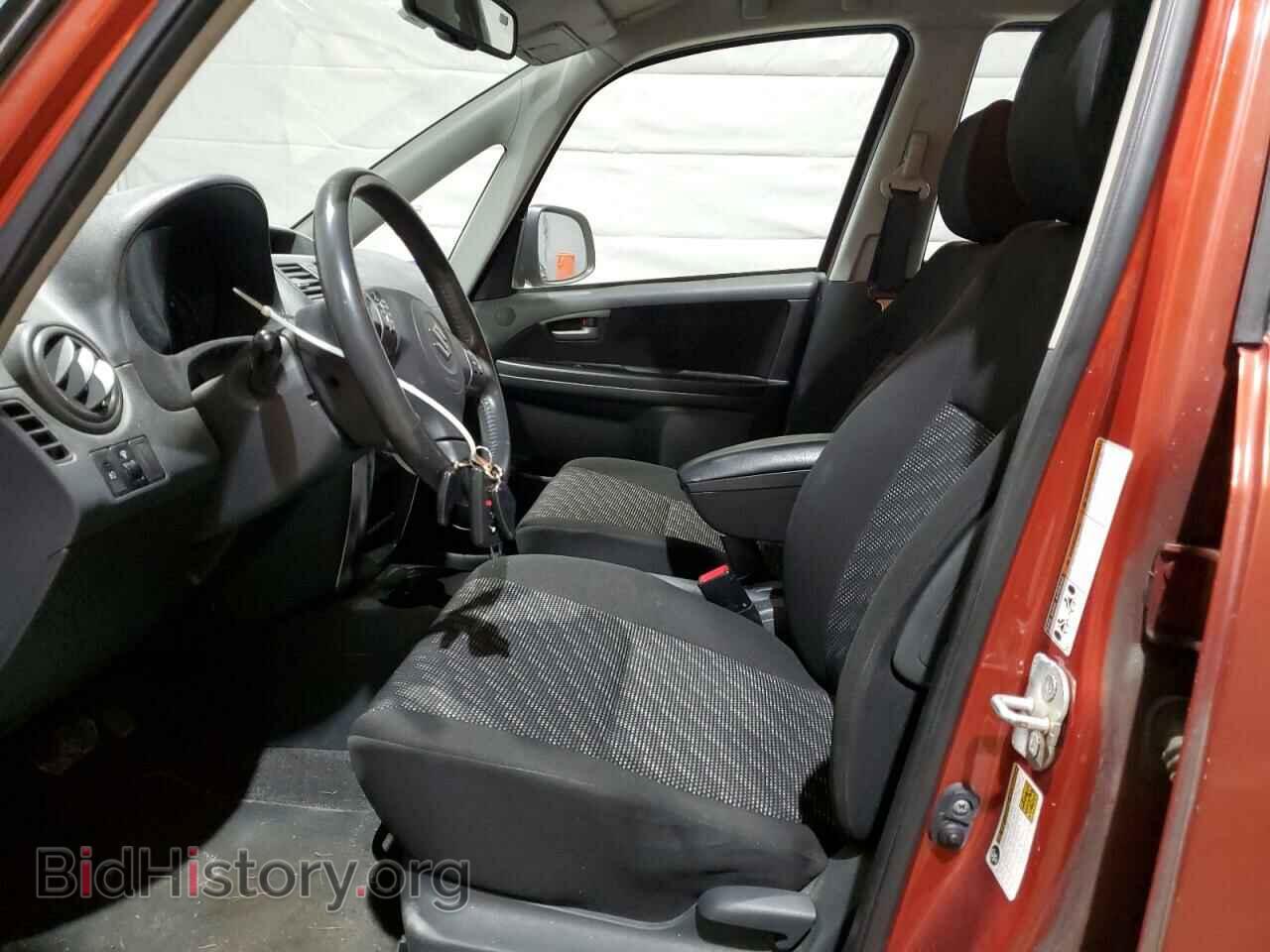 2008 SUZUKI SX4 - VIN: JS2YB417285105434 - Фото 7