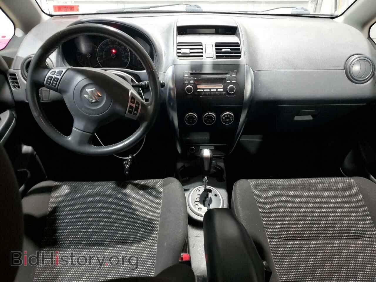 2008 SUZUKI SX4 - VIN: JS2YB417285105434 - Фото 8