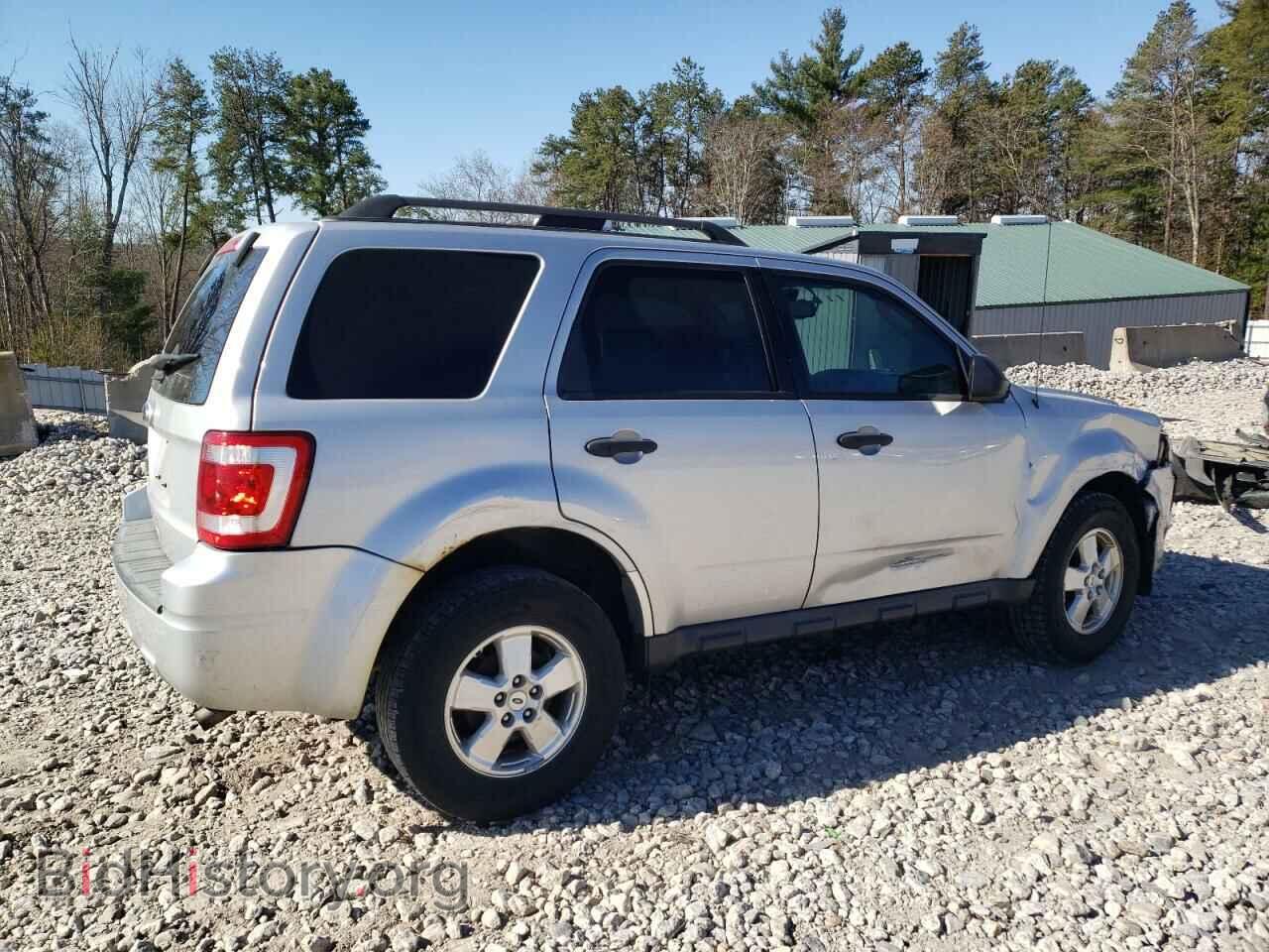2011 FORD ESCAPE - VIN: 1FMCU9D70BKC15992 - Photo 3