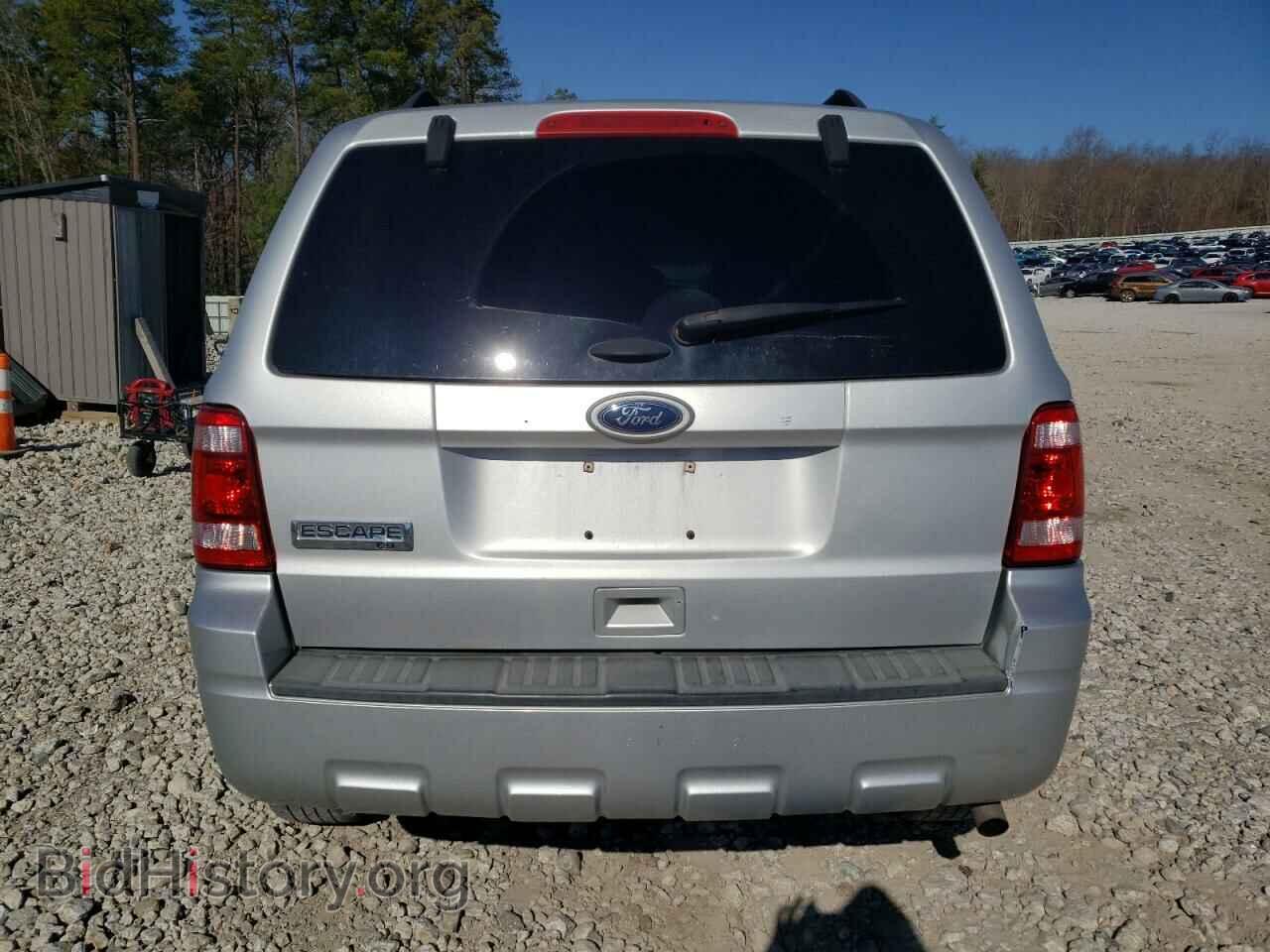 2011 FORD ESCAPE - VIN: 1FMCU9D70BKC15992 - Photo 6