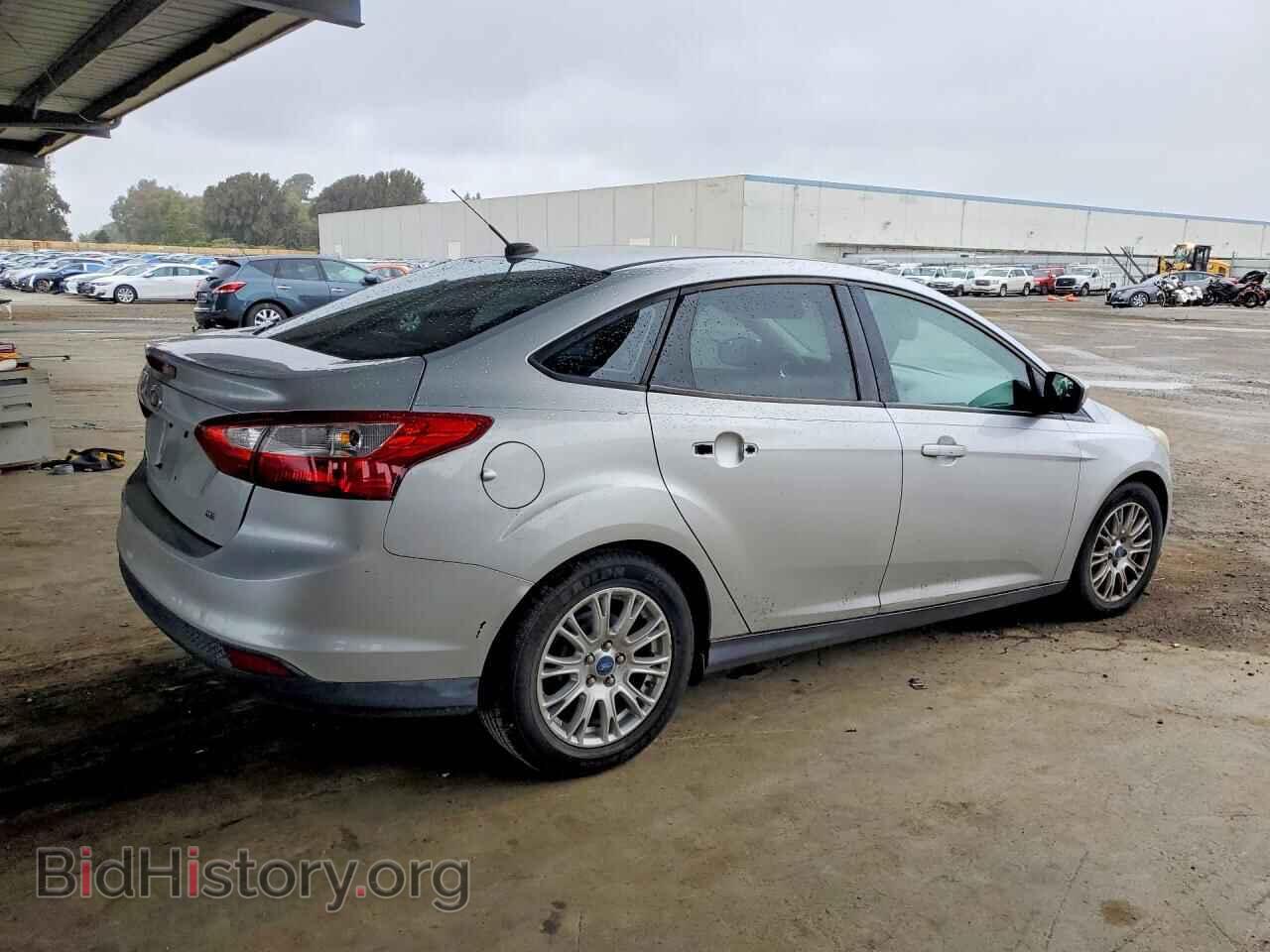 2012 FORD FOCUS - VIN: 1FAHP3F22CL142321 - Фото 3