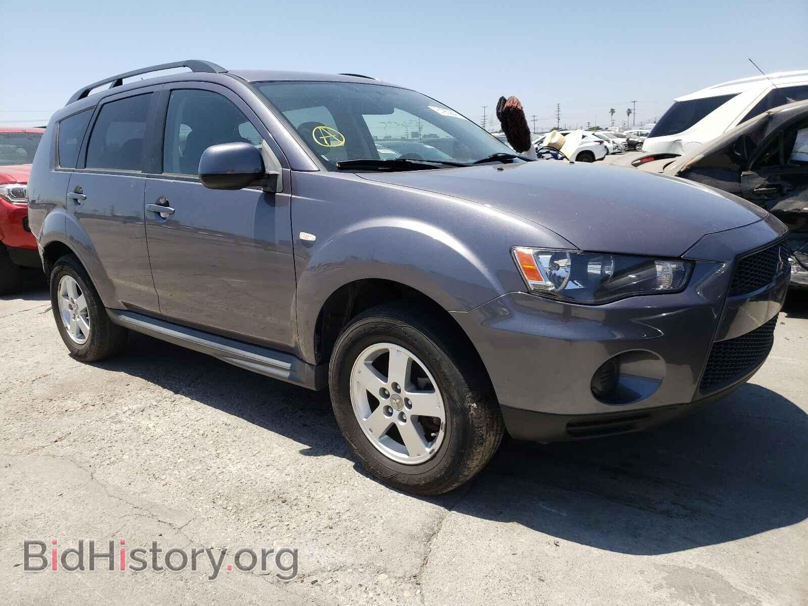 Photo JA4AS2AW4AZ004833 - MITSUBISHI OUTLANDER 2010