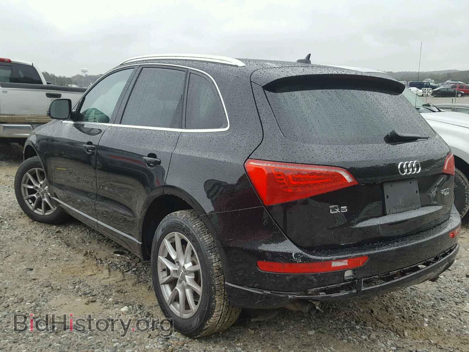 2011 AUDI Q5 - VIN: WA1CFAFP8BA024768 - Фото 3