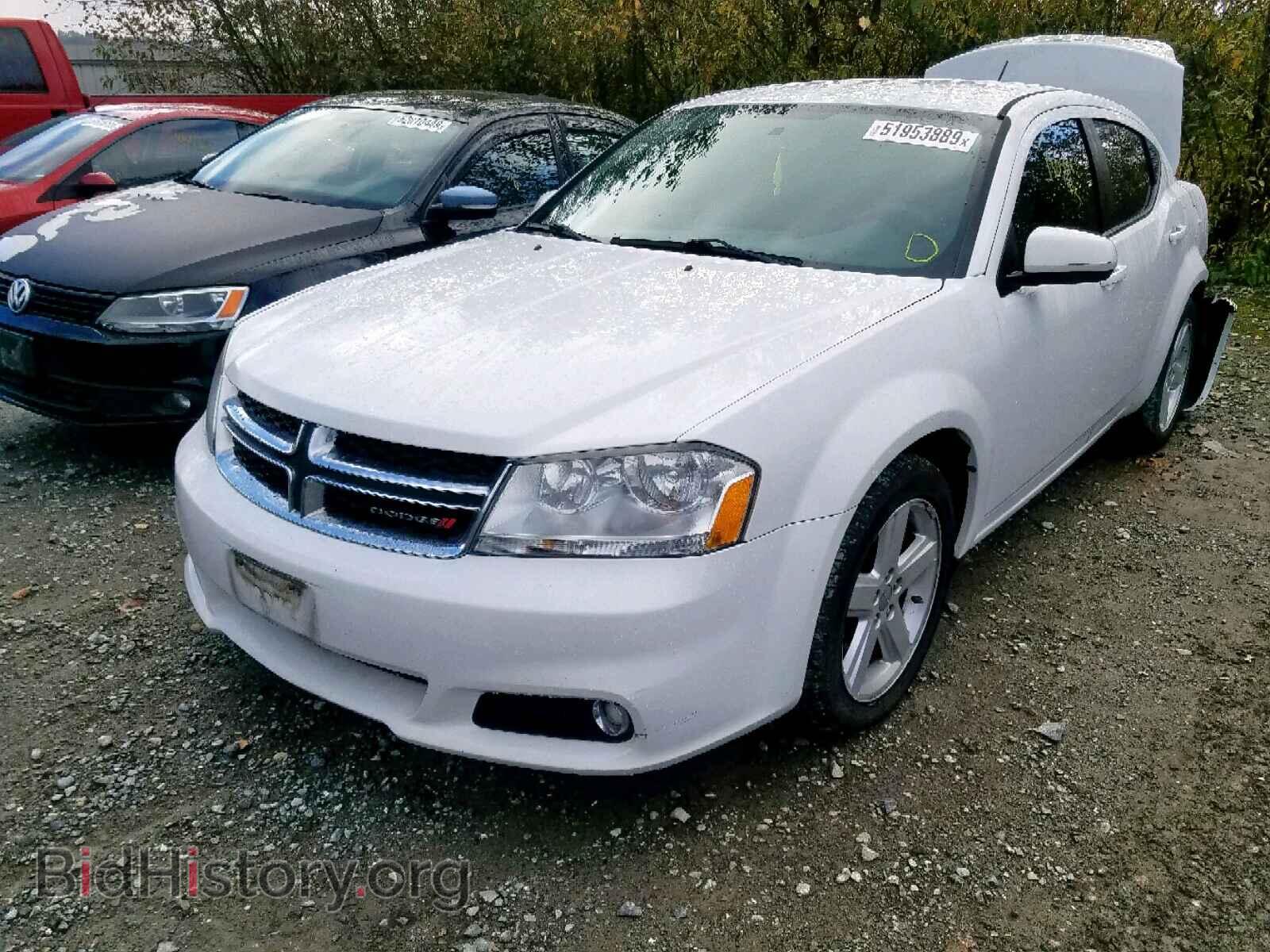2013 DODGE AVENGER - VIN: 1C3CDZCB2DN681309 - Photo 2