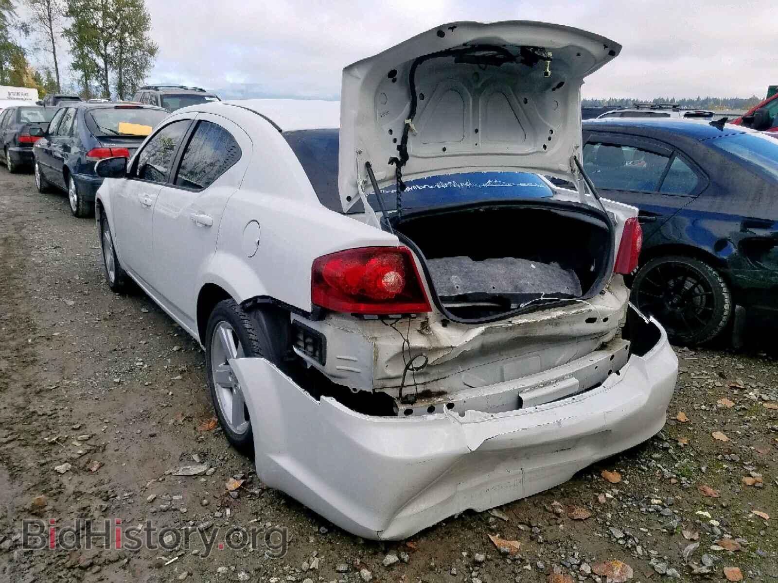 2013 DODGE AVENGER - VIN: 1C3CDZCB2DN681309 - Photo 3