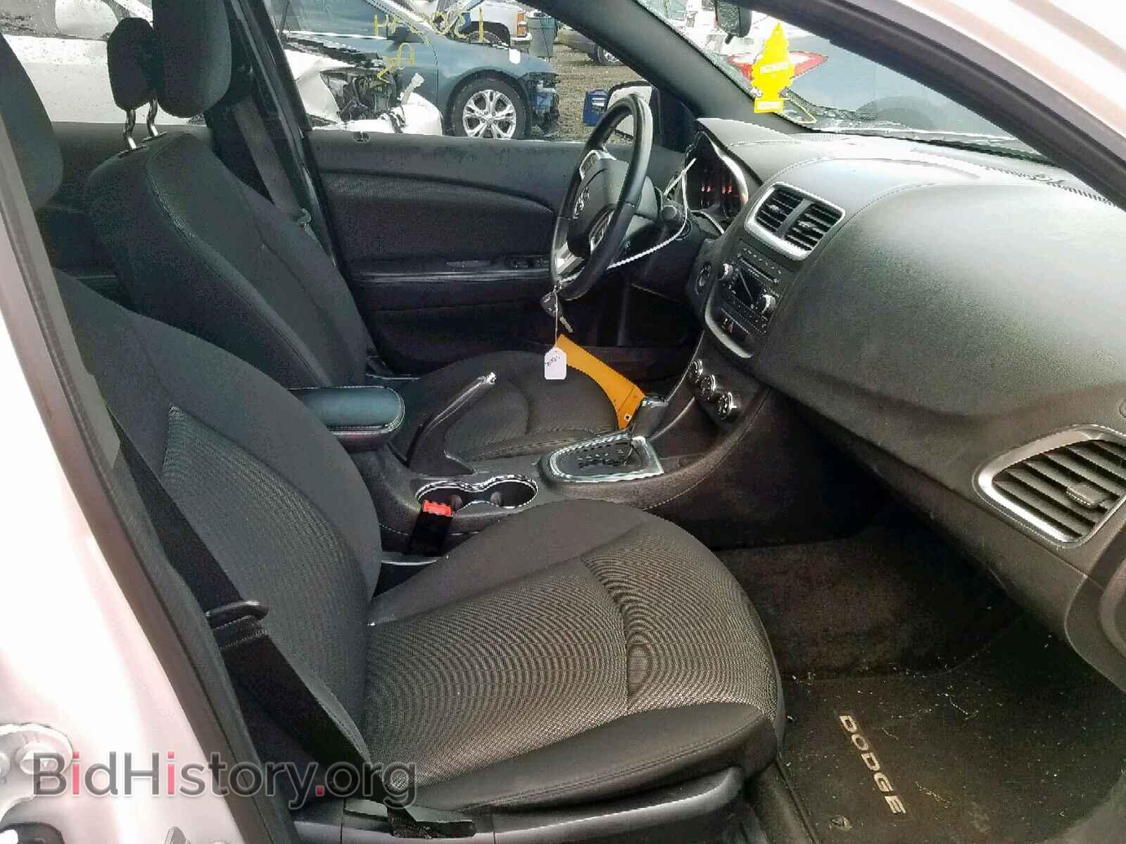 2013 DODGE AVENGER - VIN: 1C3CDZCB2DN681309 - Photo 5
