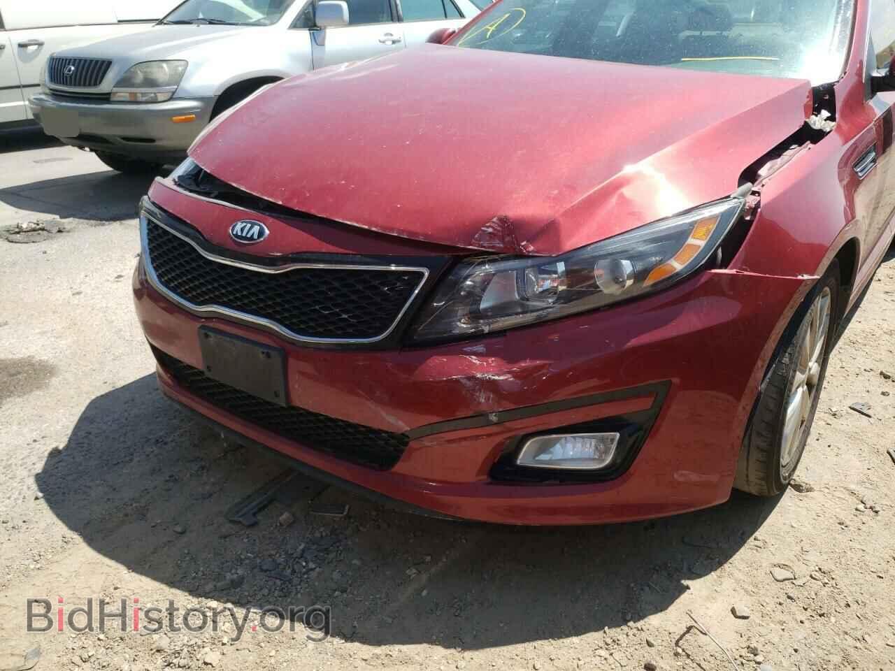 2014 KIA OPTIMA - VIN: 5XXGN4A75EG302408 - Photo 9