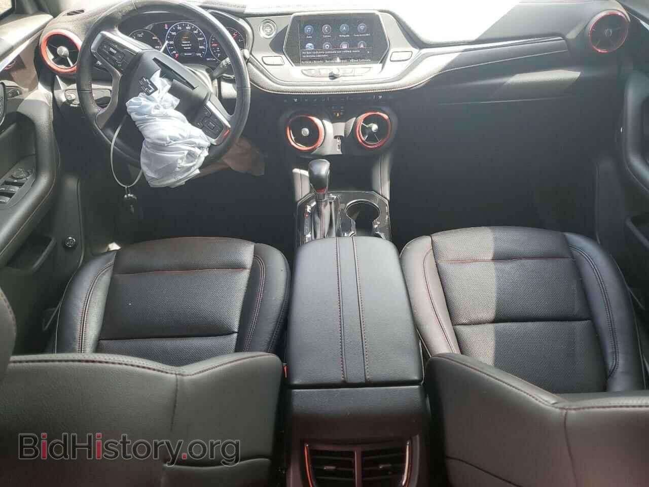 2020 CHEVROLET BLAZER - VIN: 3GNKBERS2LS679567 - Фото 8