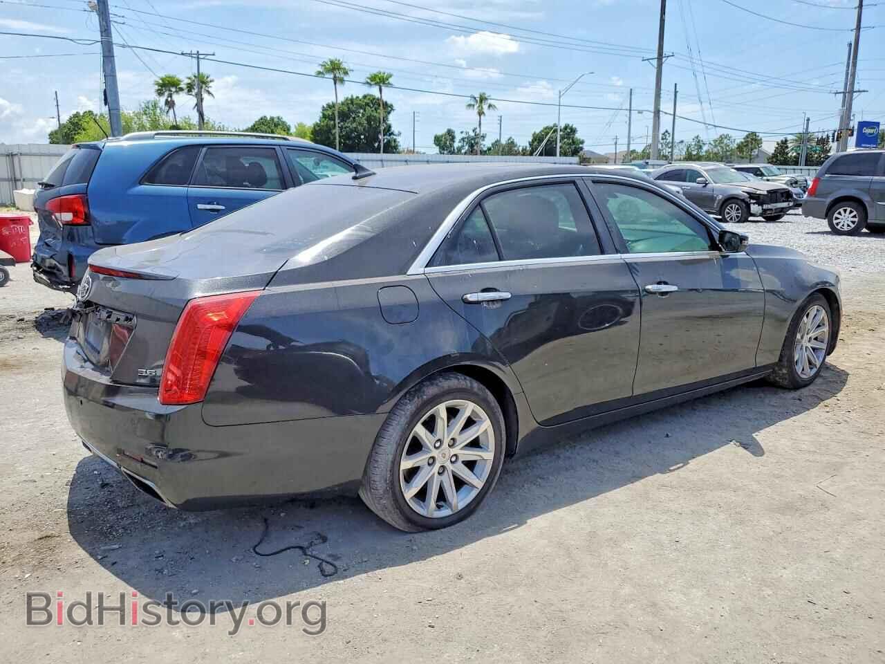 2014 CADILLAC CTS - VIN: 1G6AR5S30E0132054 - Фото 3