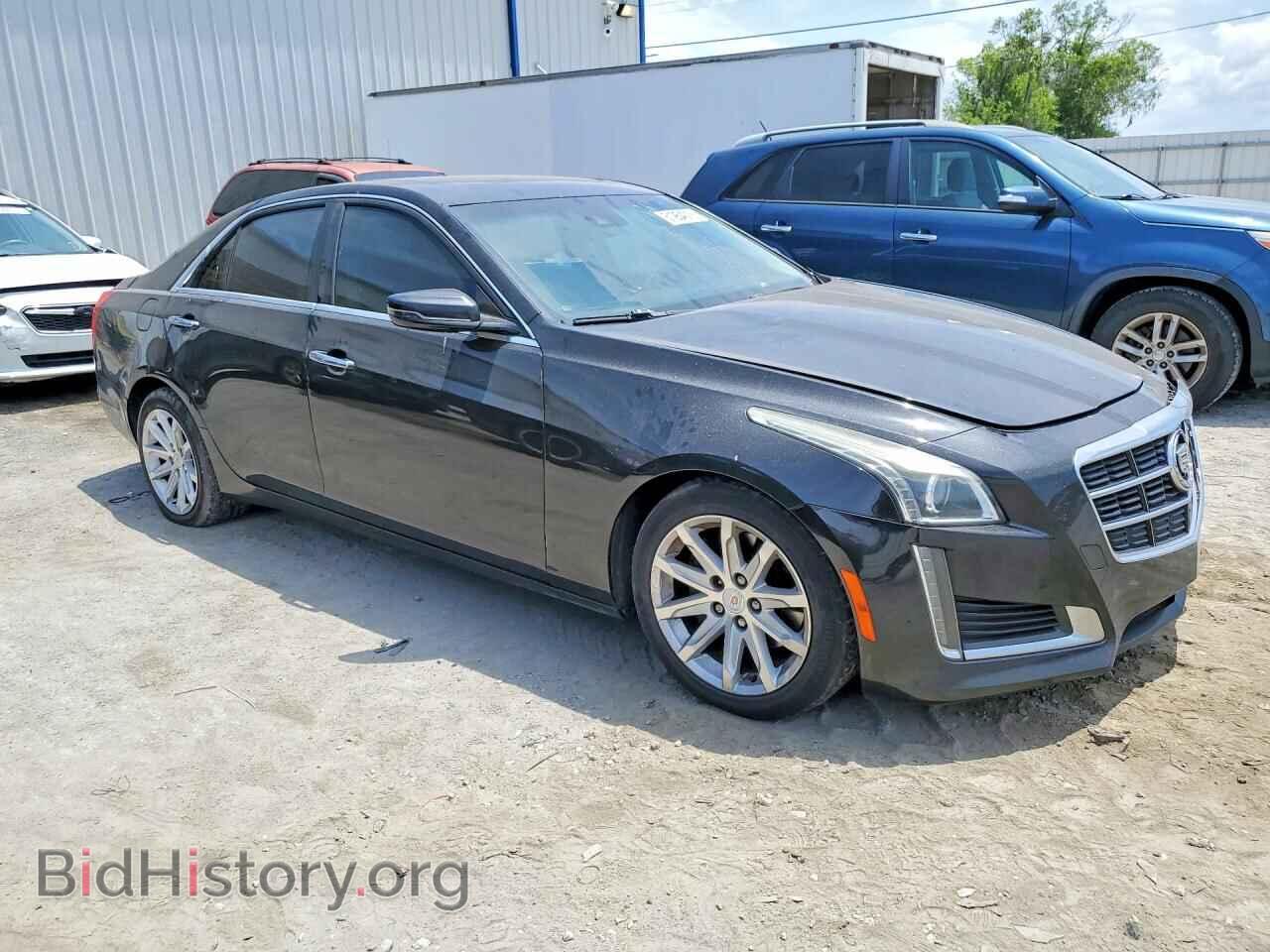 2014 CADILLAC CTS - VIN: 1G6AR5S30E0132054 - Фото 4