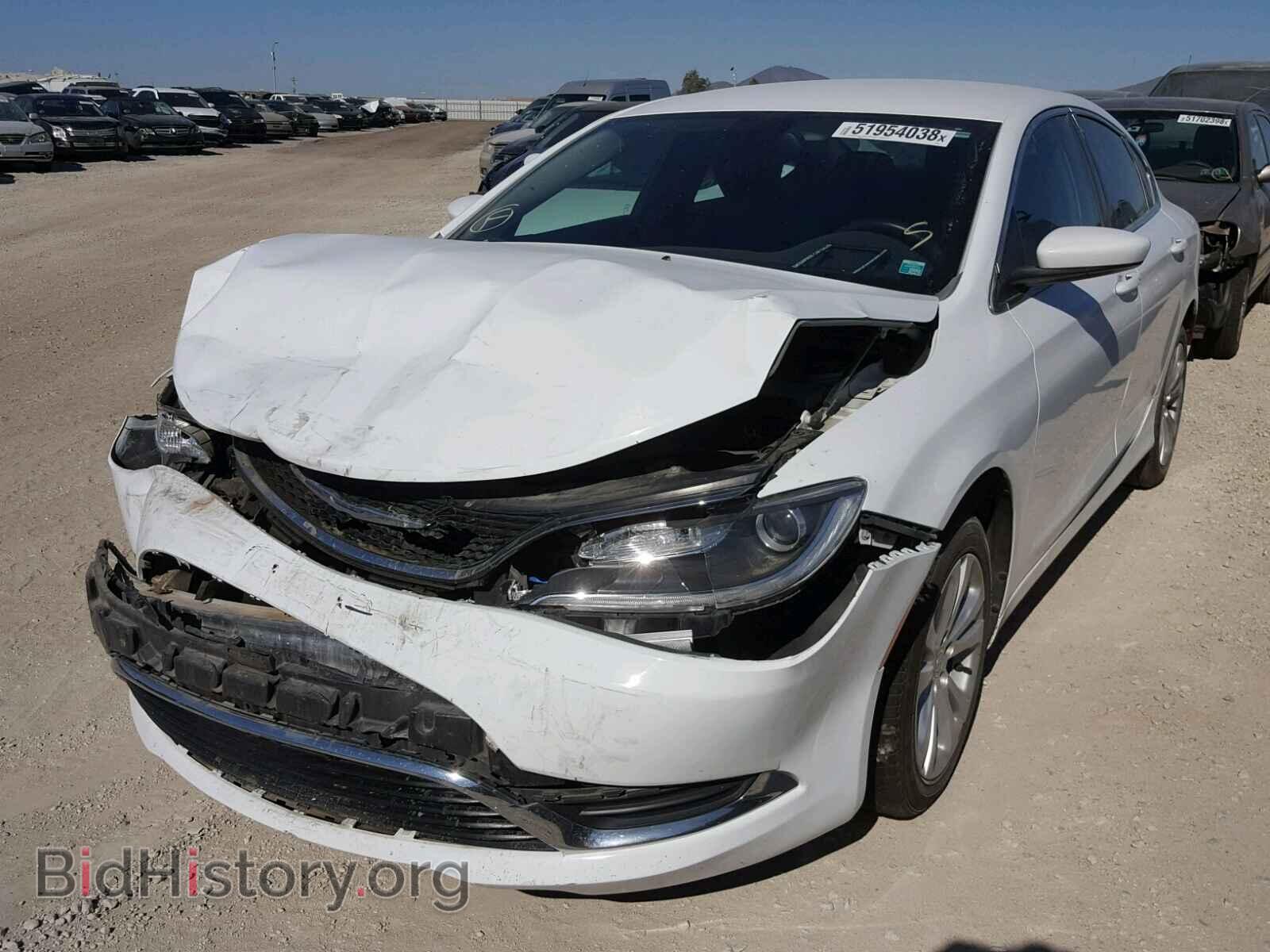 2016 CHRYSLER 200 - VIN: 1C3CCCAB9GN110603 - Фото 2