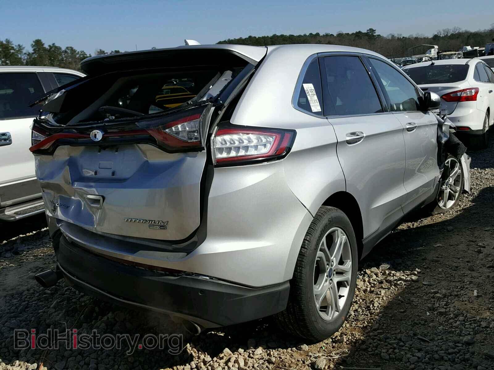 2017 FORD EDGE - VIN: 2FMPK4K90HBB91100 - Photo 4