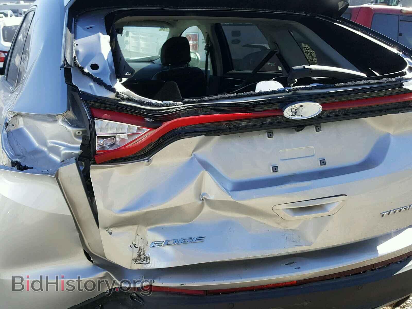 2017 FORD EDGE - VIN: 2FMPK4K90HBB91100 - Photo 9
