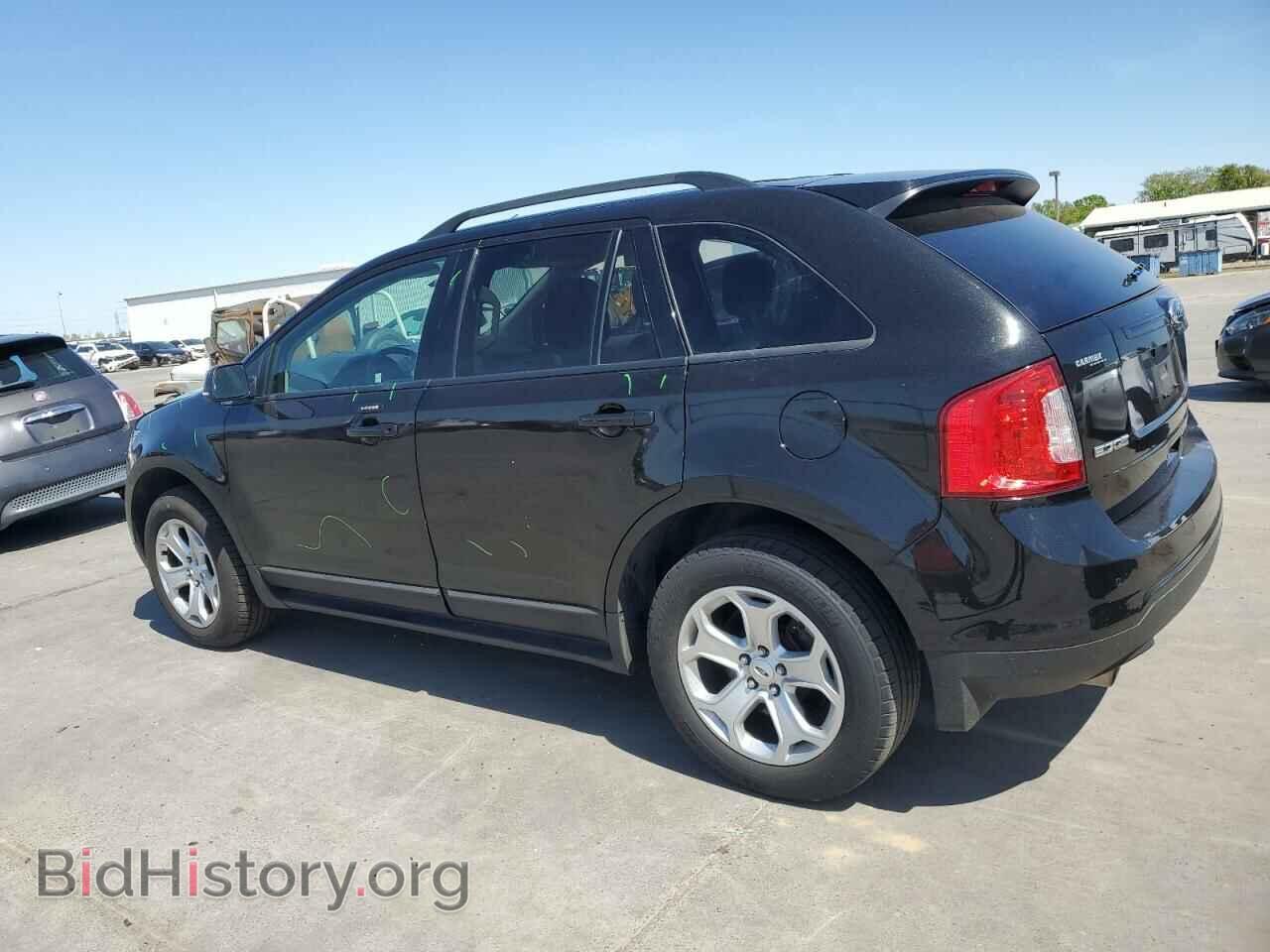 2013 FORD EDGE - VIN: 2FMDK3J95DBC76913 - Photo 2