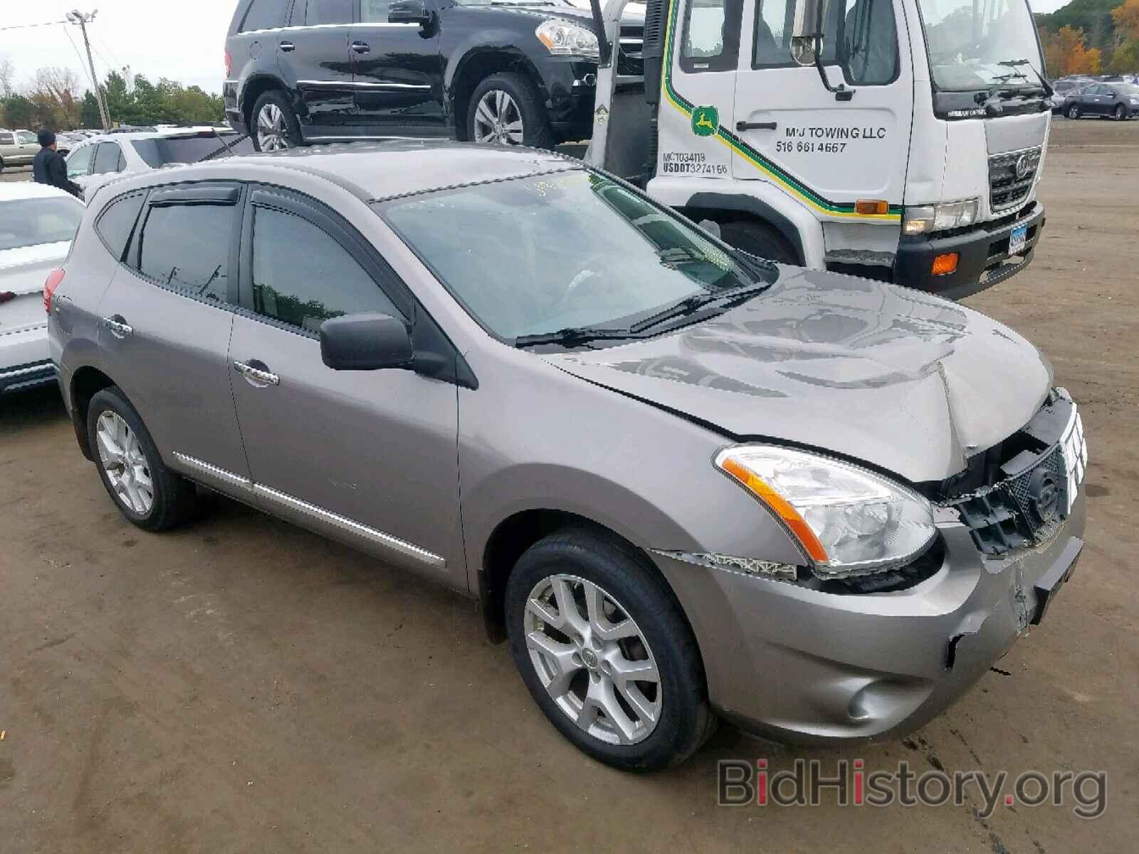 Photo JN8AS5MV4BW297103 - NISSAN ROGUE S 2011