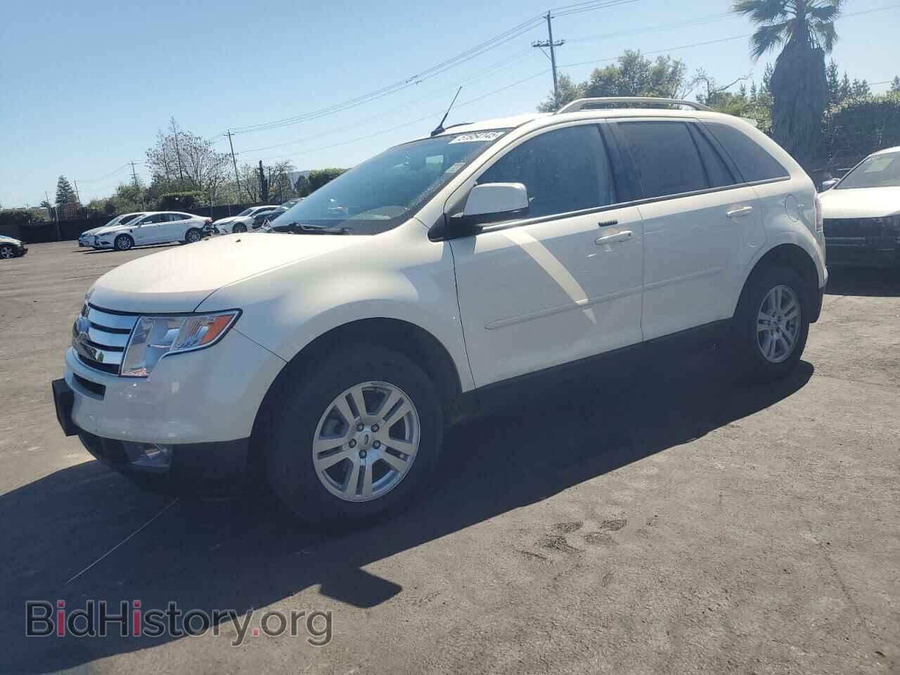 Фотография 2FMDK38C78BB19844 - FORD EDGE 2008