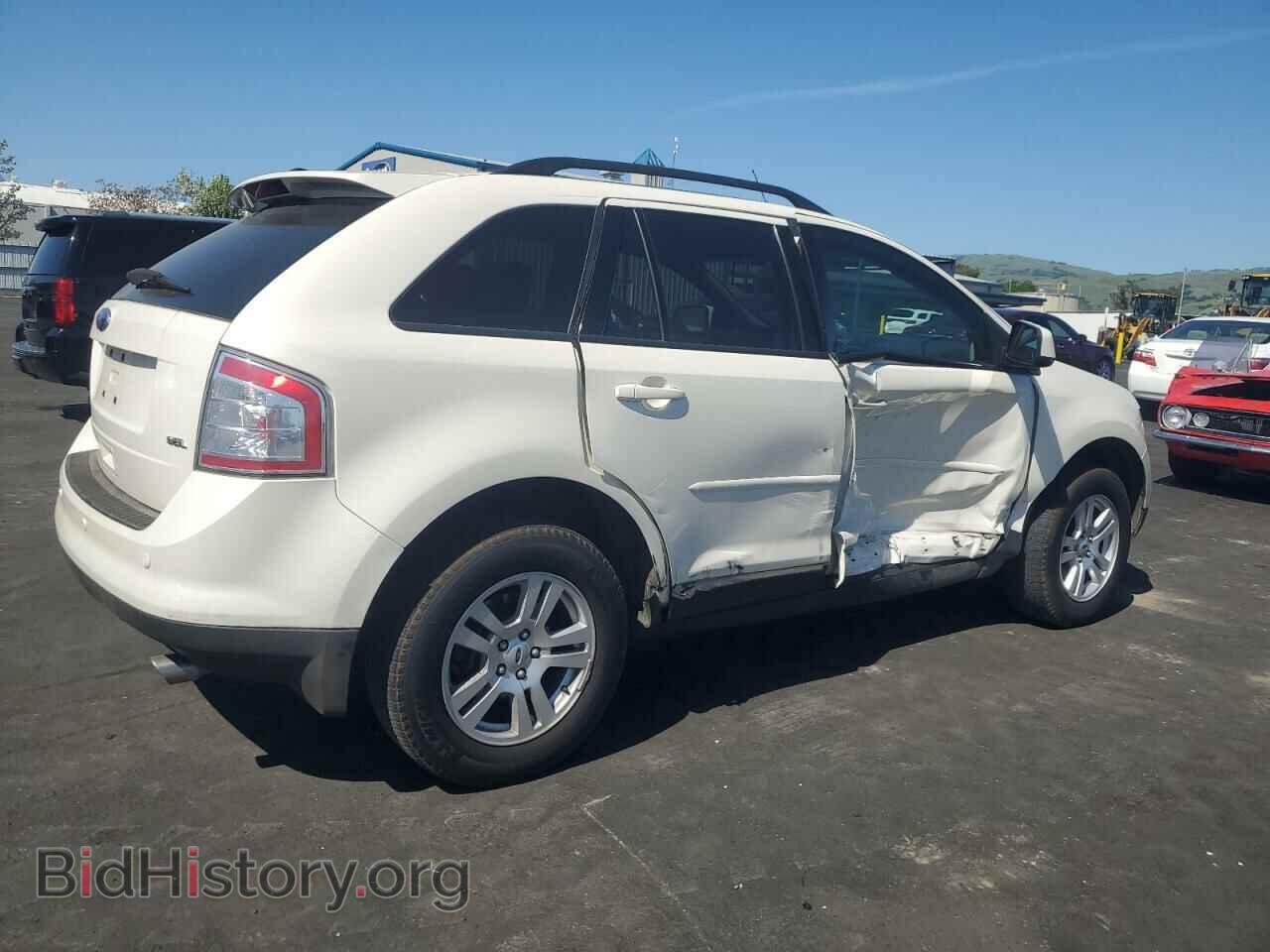 2008 FORD EDGE - VIN: 2FMDK38C78BB19844 - Фото 3