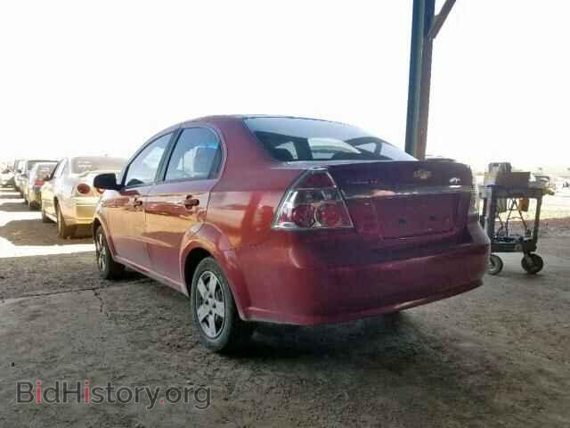 2011 CHEVROLET AVEO - VIN: KL1TD5DE7BB213286 - Фото 3