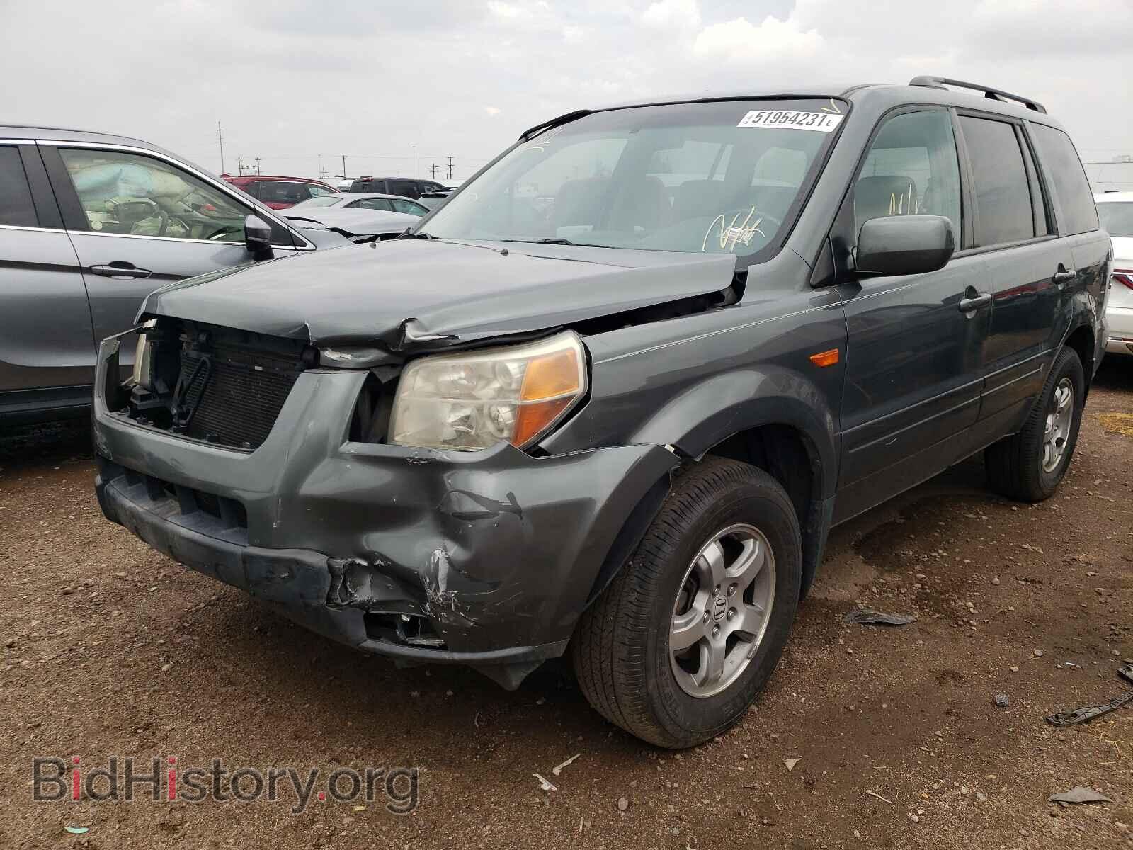 2007 HONDA PILOT - VIN: 5FNYF28547B045967 - Фото 2