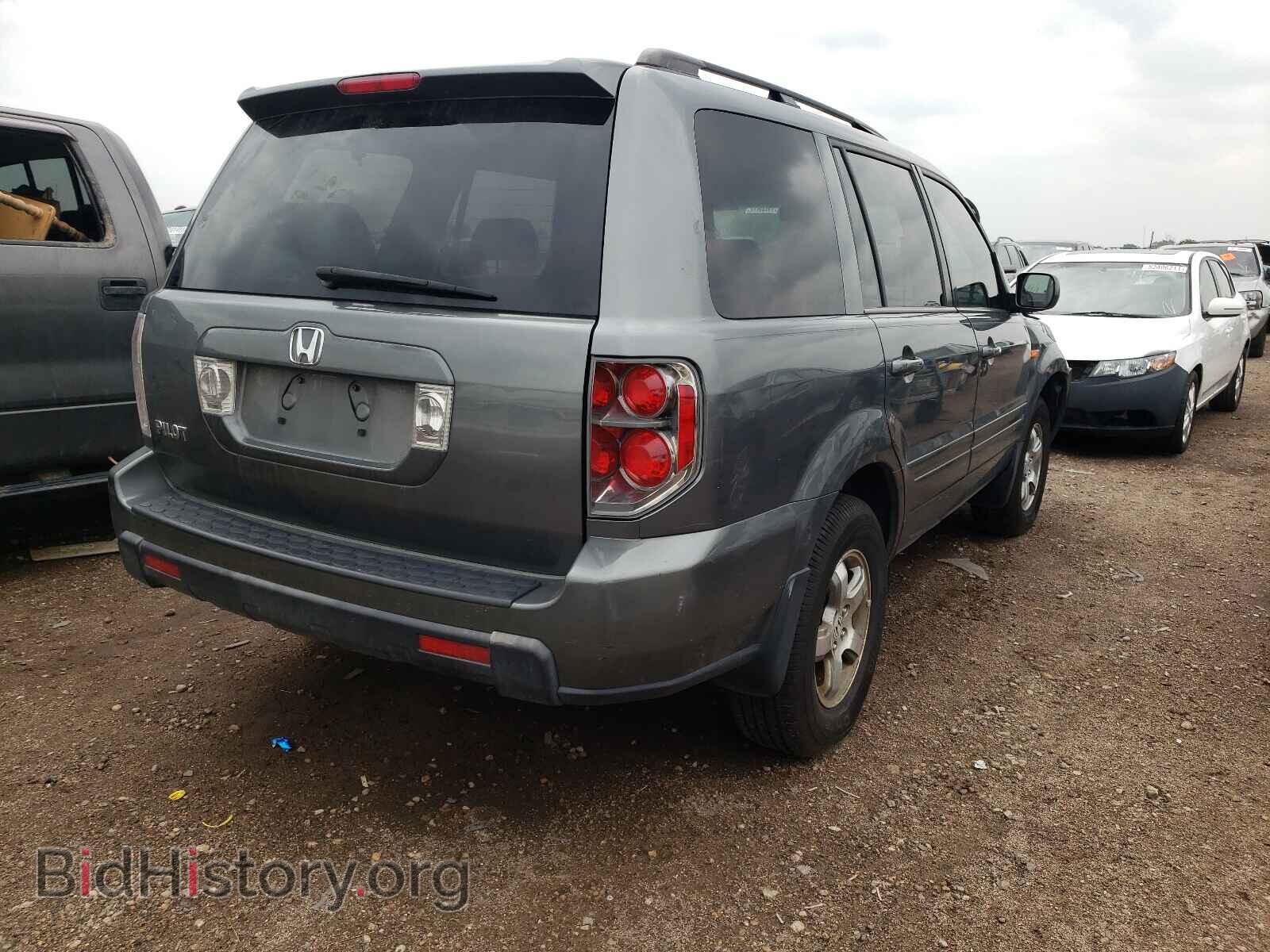 2007 HONDA PILOT - VIN: 5FNYF28547B045967 - Фото 4