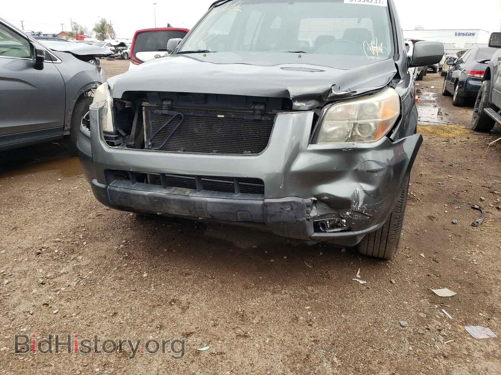 2007 HONDA PILOT - VIN: 5FNYF28547B045967 - Фото 9