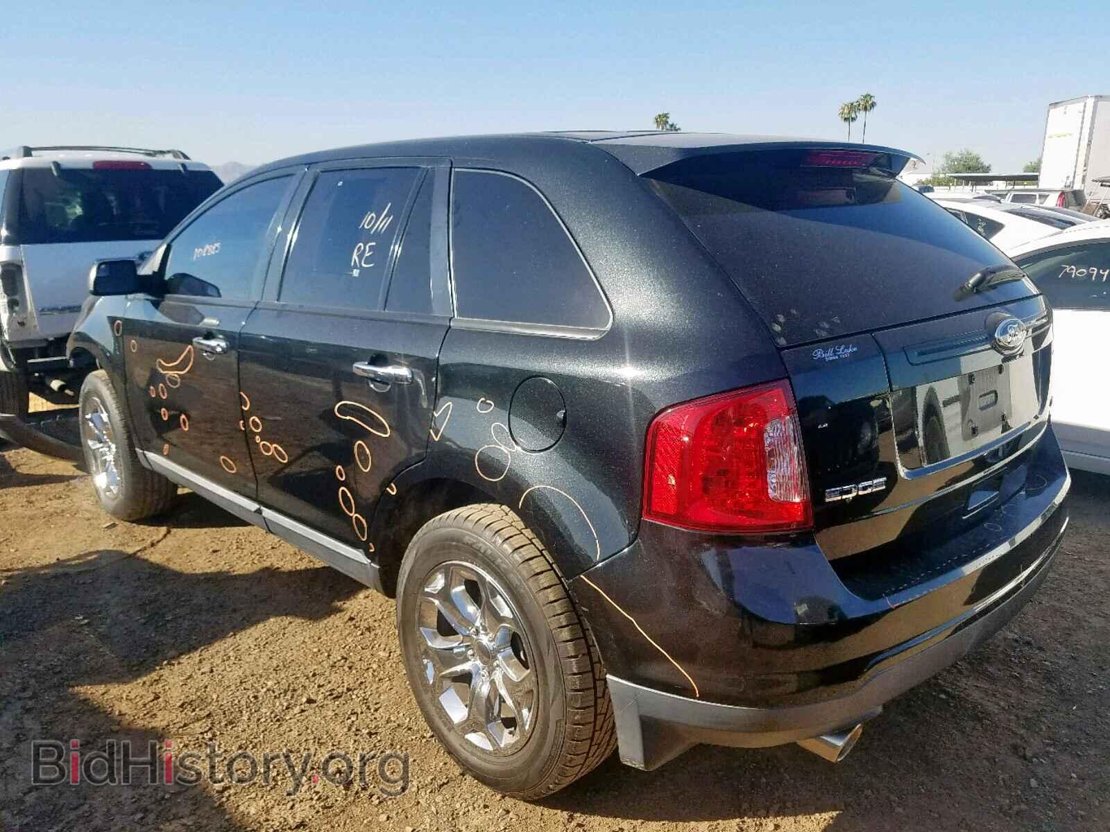 2011 FORD EDGE SEL - VIN: 2FMDK3JC9BBB00195 - Фото 3