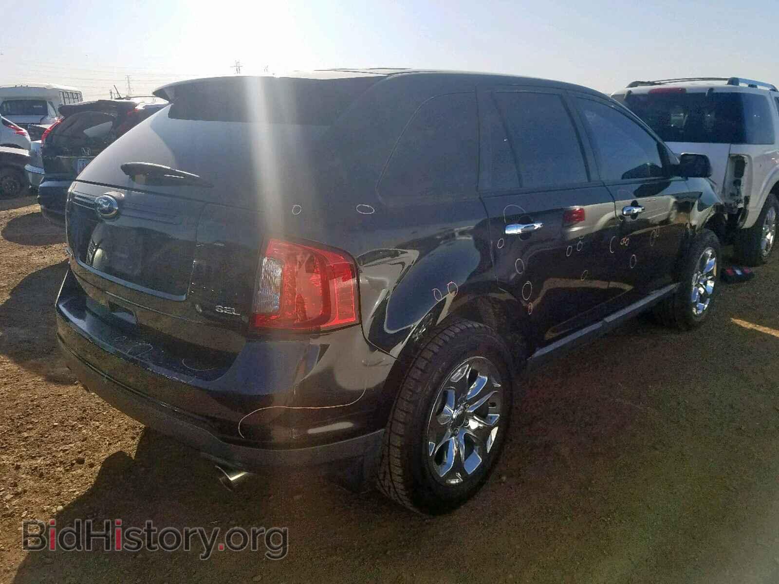 2011 FORD EDGE SEL - VIN: 2FMDK3JC9BBB00195 - Фото 4