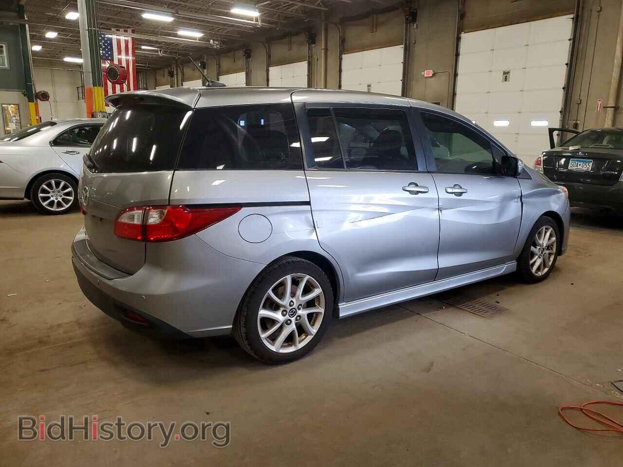 2013 MAZDA 5 - VIN: JM1CW2CL3D0144693 - Фото 3