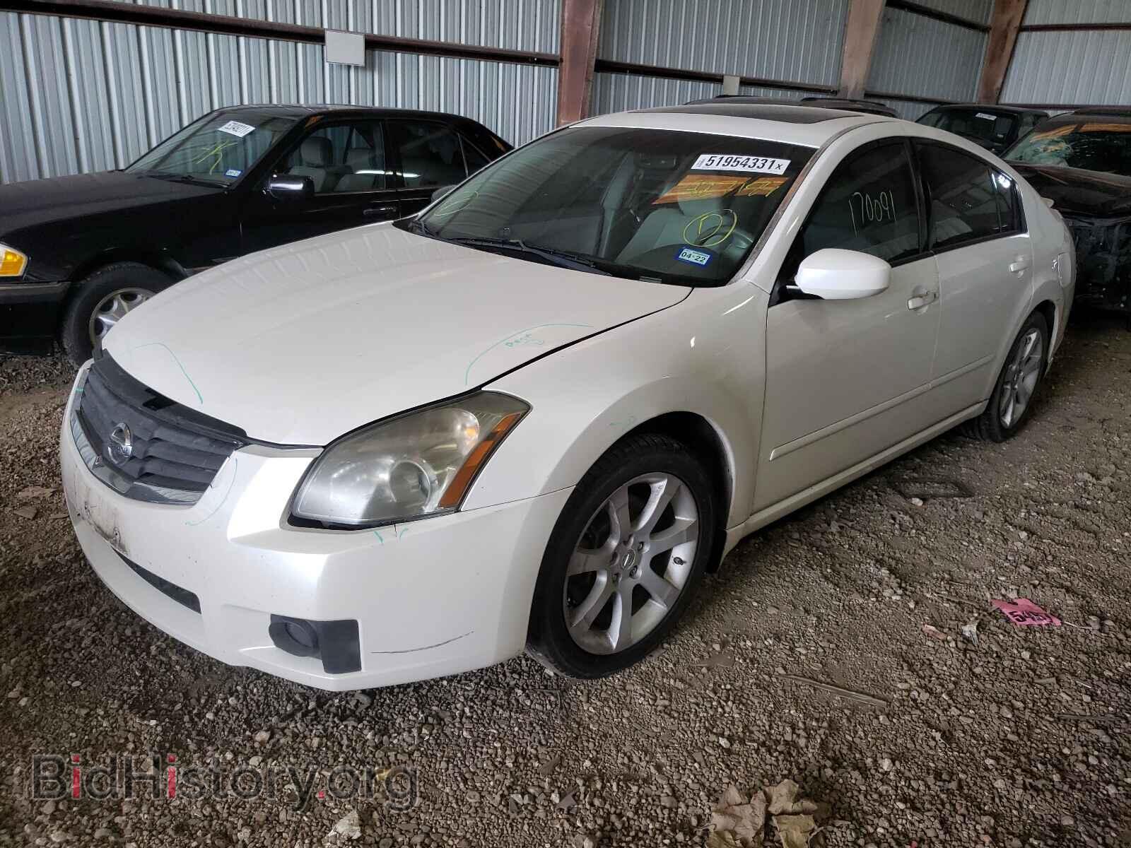 2007 NISSAN MAXIMA - VIN: 1N4BA41E87C827184 - Фото 2